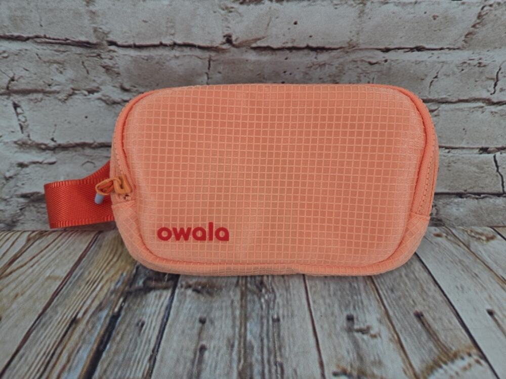 Owala 1L Crossbody The Daily Messenger Bag - Coral Reef NEW